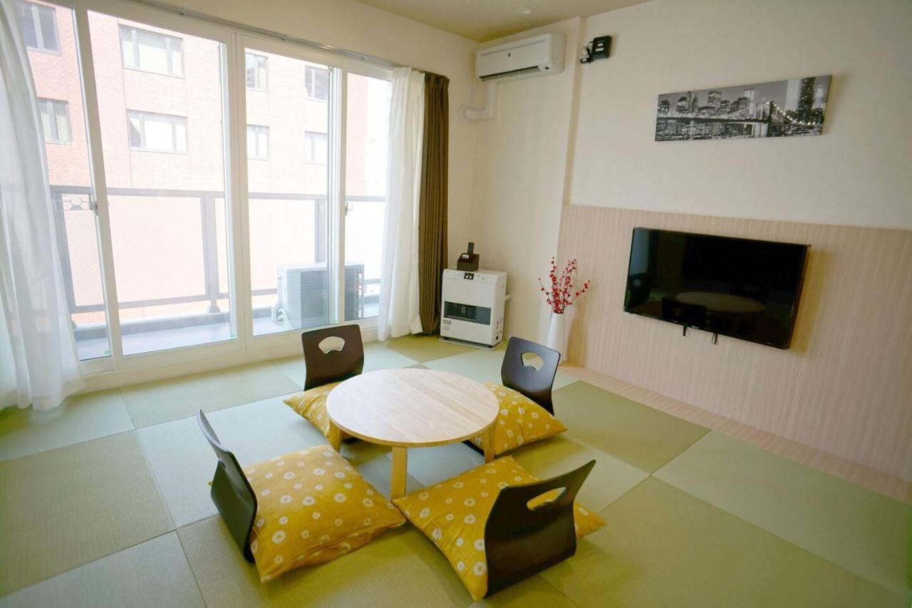 Ferienwohnung Momo Premium 402 Sapporo Exterior foto